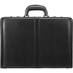 McKlein Reagan | 3.5” Attaché Briefcase - Black